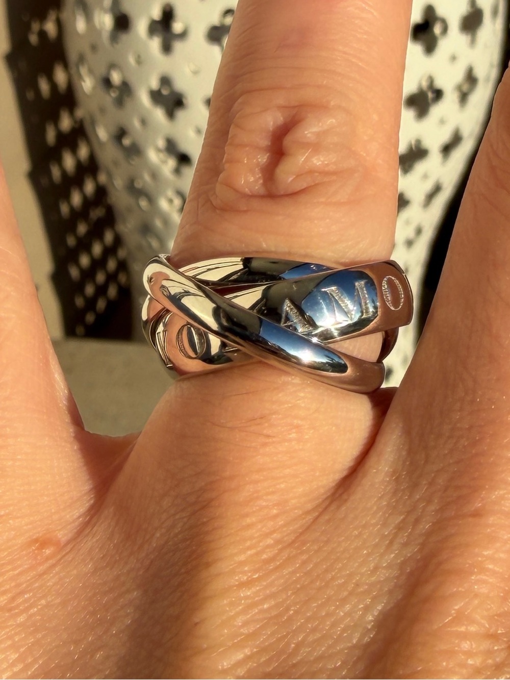 18k Cartier Trinity Ring